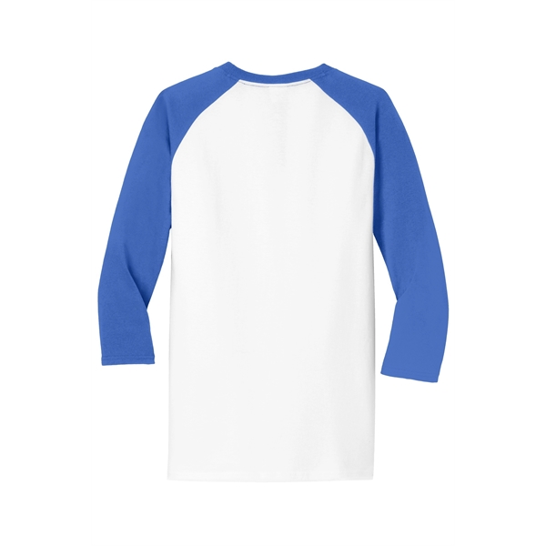 Port & Company Core Blend 3/4-Sleeve Raglan Tee.... from ASI 84863 SanMar