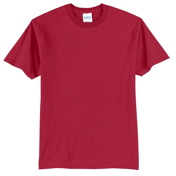 Port & Company Tall Core Blend Tee.... from ASI 84863 SanMar