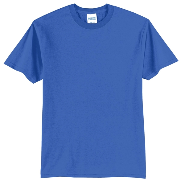 Port & Company Tall Core Blend Tee.... from ASI 84863 SanMar