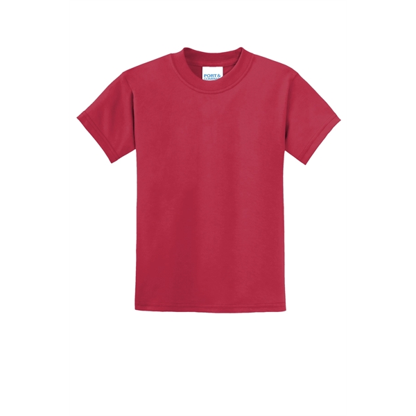 Port & Company - Youth Core Blend Tee.... from ASI 84863 SanMar