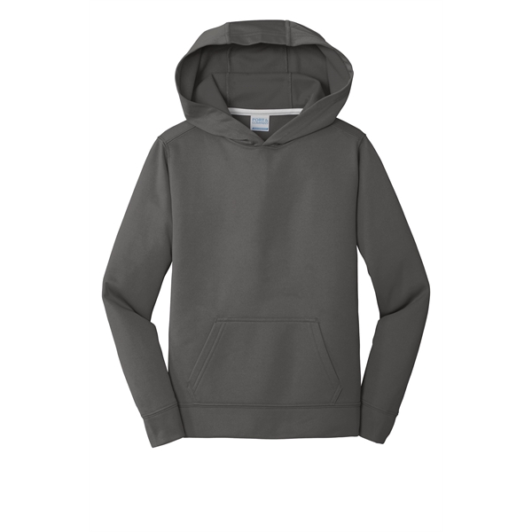 Port & Company Youth Performance Fleece Pullover Hooded S...... from ASI 84863 SanMar