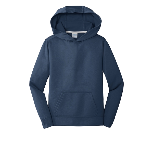 Port & Company Youth Performance Fleece Pullover Hooded S...... from ASI 84863 SanMar