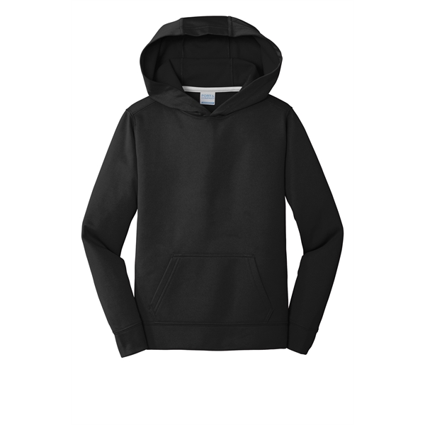 Port & Company Youth Performance Fleece Pullover Hooded S...... from ASI 84863 SanMar