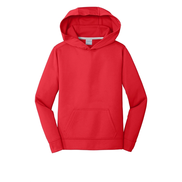 Port & Company Youth Performance Fleece Pullover Hooded S...... from ASI 84863 SanMar