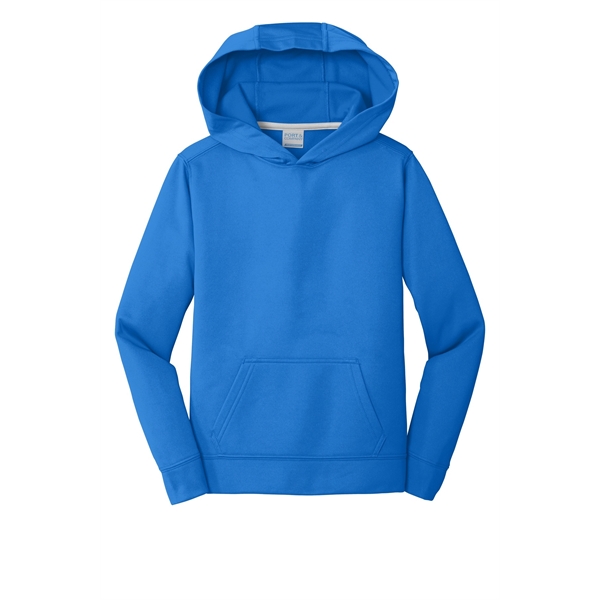 Port & Company Youth Performance Fleece Pullover Hooded S...... from ASI 84863 SanMar