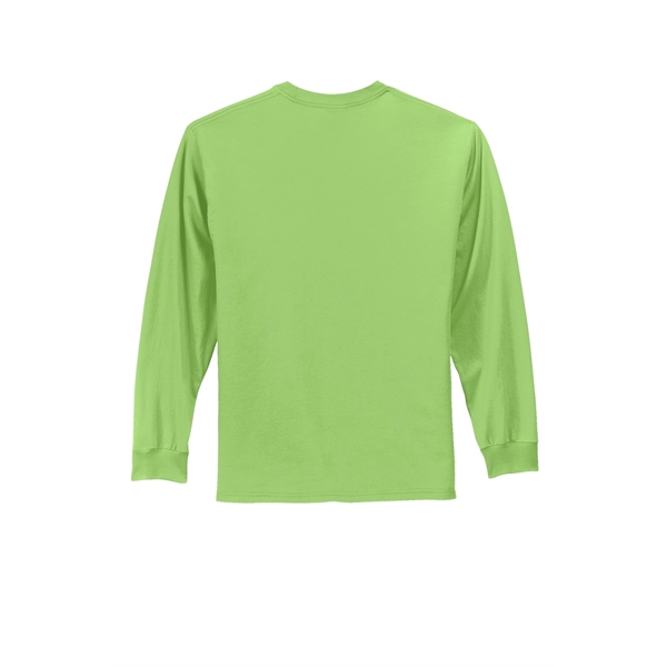 Port & Company - Long Sleeve Essential Tee.... from ASI 84863 SanMar