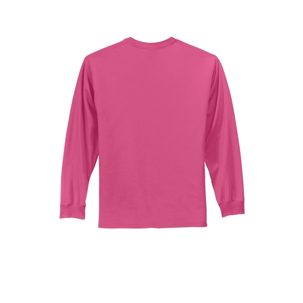 Port & Company - Long Sleeve Essential Tee.... from ASI 84863 SanMar