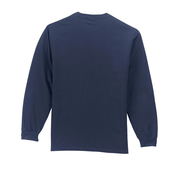 Port & Company - Long Sleeve Essential Pocket Tee.... from ASI 84863 SanMar