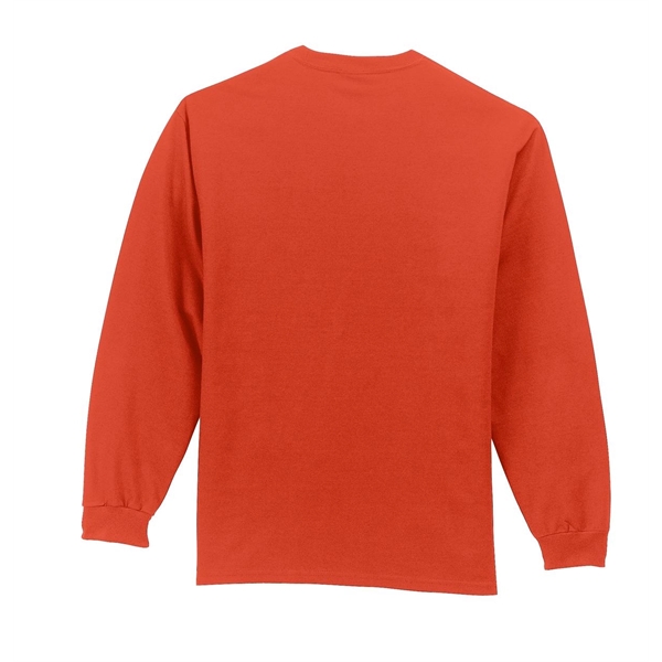 Port & Company - Long Sleeve Essential Pocket Tee.... from ASI 84863 SanMar