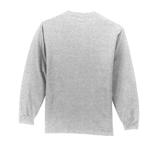 Port & Company - Long Sleeve Essential Pocket Tee.... from ASI 84863 SanMar
