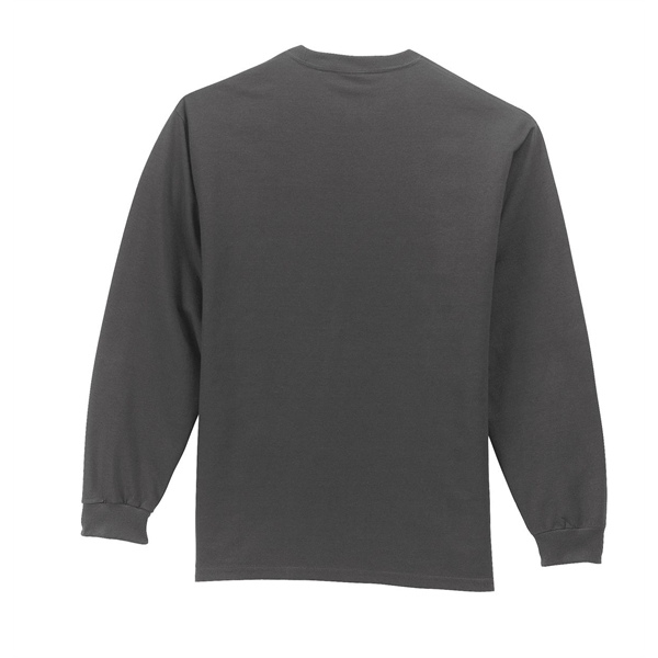 Port & Company - Long Sleeve Essential Pocket Tee.... from ASI 84863 SanMar