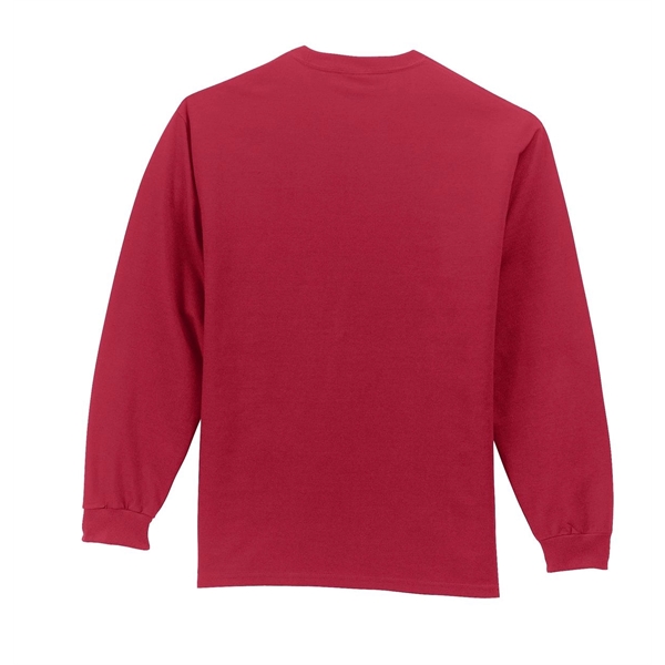 Port & Company - Long Sleeve Essential Pocket Tee.... from ASI 84863 SanMar