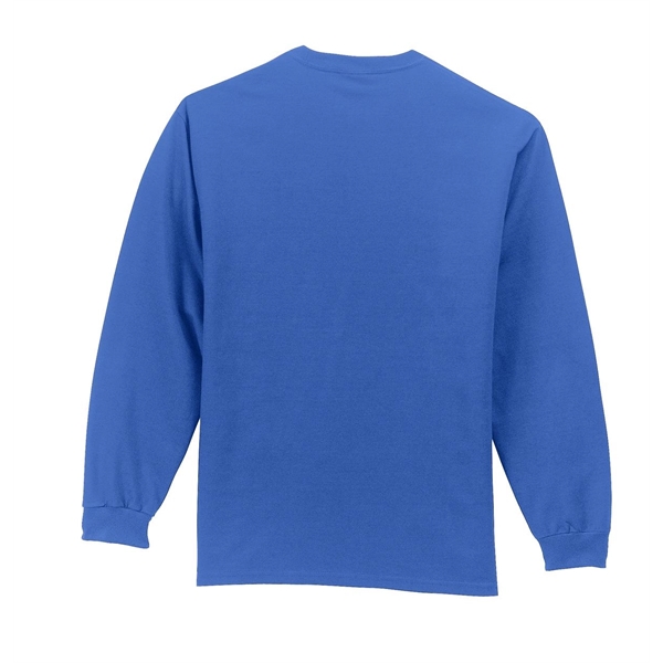 Port & Company - Long Sleeve Essential Pocket Tee.... from ASI 84863 SanMar