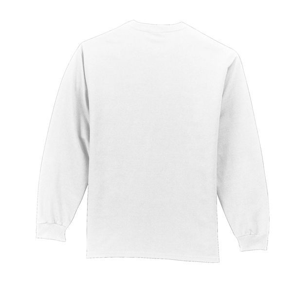 Port & Company Tall Long Sleeve Essential Pocket Tee.... from ASI 84863 SanMar