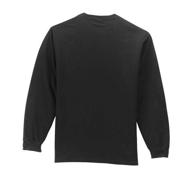 Port & Company Tall Long Sleeve Essential Pocket Tee.... from ASI 84863 SanMar