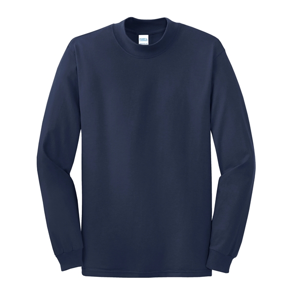 Port & Company - Essential Mock Turtleneck.... from ASI 84863 SanMar