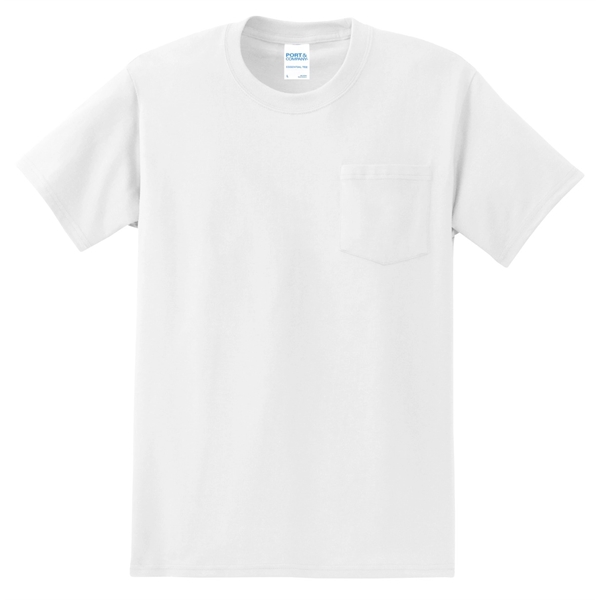 Port & Company - Essential Pocket Tee.... from ASI 84863 SanMar