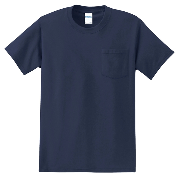Port & Company - Essential Pocket Tee.... from ASI 84863 SanMar
