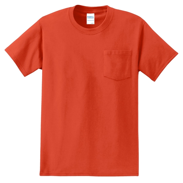 Port & Company - Essential Pocket Tee.... from ASI 84863 SanMar