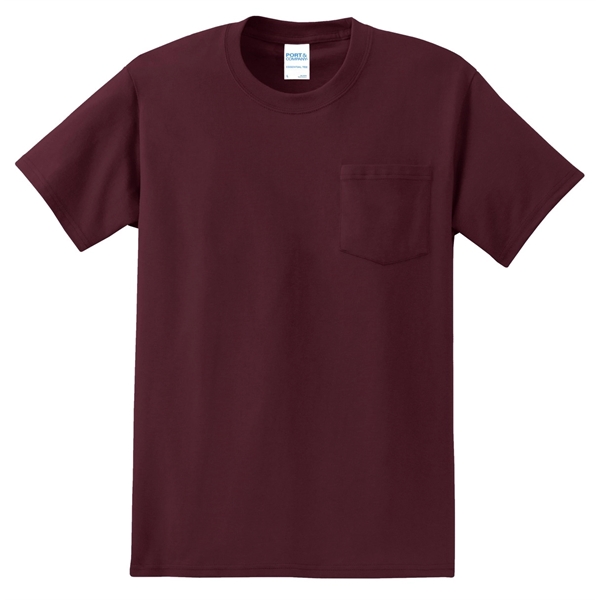 Port & Company - Tall Essential Pocket Tee.... from ASI 84863 SanMar
