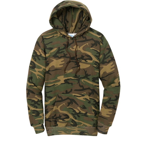 Port & Company Core Fleece Camo Pullover Hooded Sweatshirt.... from ASI 84863 SanMar