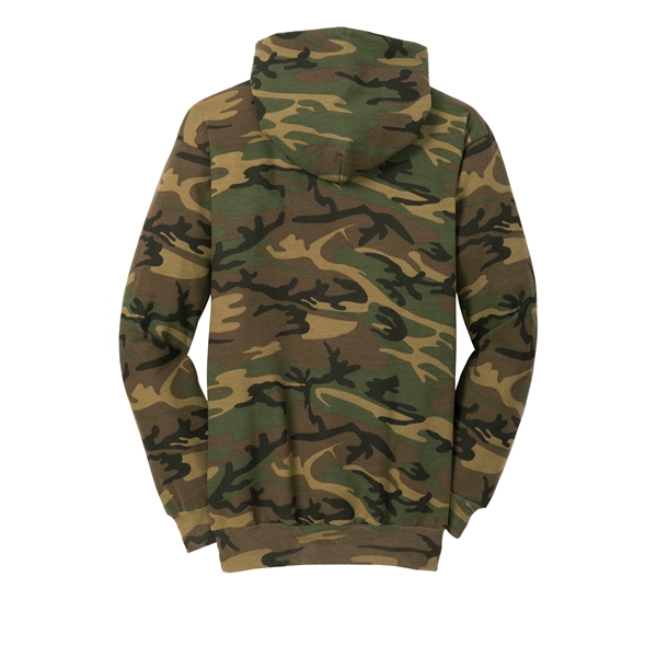 Port & Company Core Fleece Camo Pullover Hooded Sweatshirt.... from ASI 84863 SanMar