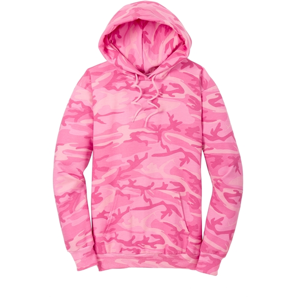 Port & Company Core Fleece Camo Pullover Hooded Sweatshirt.... from ASI 84863 SanMar