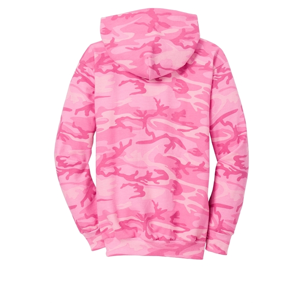 Port & Company Core Fleece Camo Pullover Hooded Sweatshirt.... from ASI 84863 SanMar