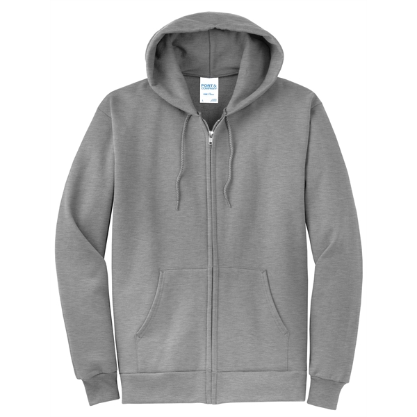 Port & Company - Core Fleece Full-Zip Hooded Sweatshirt.... from ASI 84863 SanMar