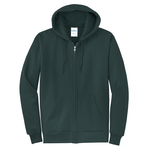 Port & Company - Core Fleece Full-Zip Hooded Sweatshirt.... from ASI 84863 SanMar