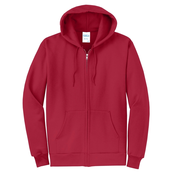 Port & Company - Core Fleece Full-Zip Hooded Sweatshirt.... from ASI 84863 SanMar