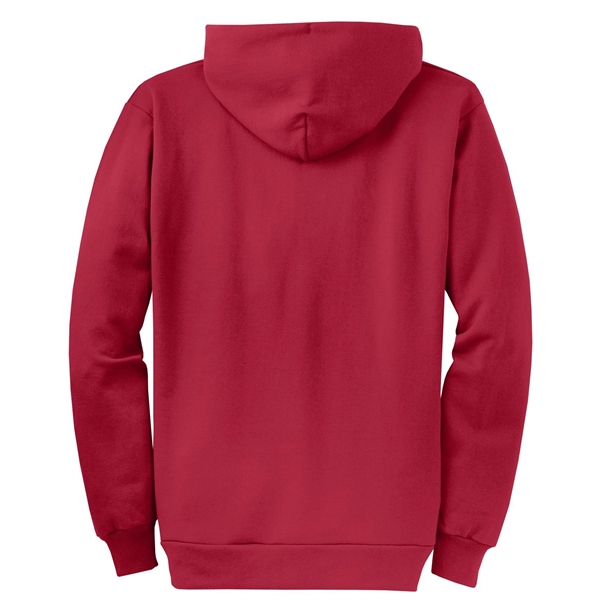 Port & Company - Core Fleece Full-Zip Hooded Sweatshirt.... from ASI 84863 SanMar