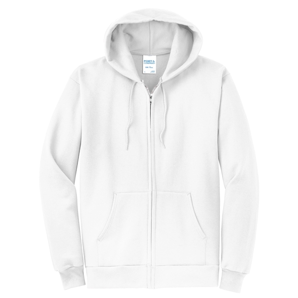 Port & Company - Core Fleece Full-Zip Hooded Sweatshirt.... from ASI 84863 SanMar