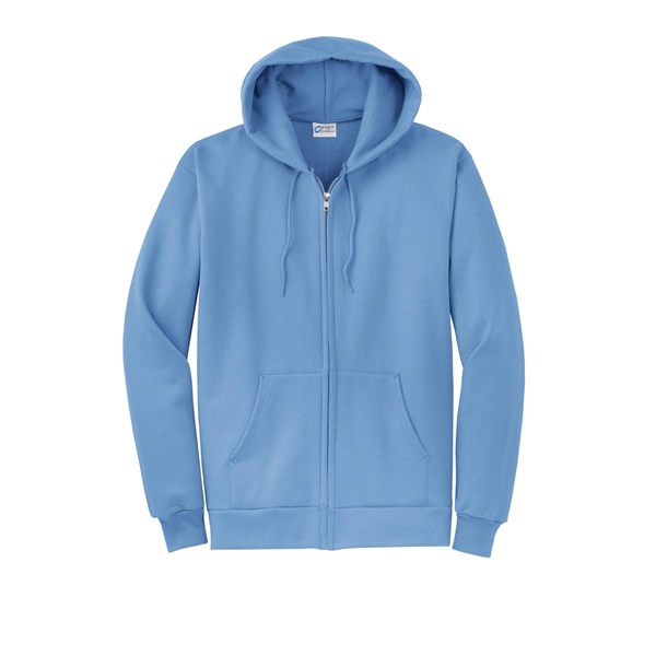 Port & Company - Core Fleece Full-Zip Hooded Sweatshirt.... from ASI 84863 SanMar