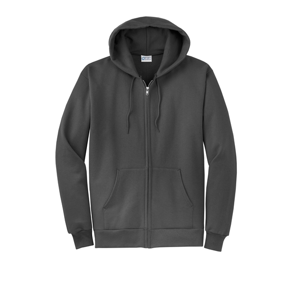 Port & Company - Core Fleece Full-Zip Hooded Sweatshirt.... from ASI 84863 SanMar