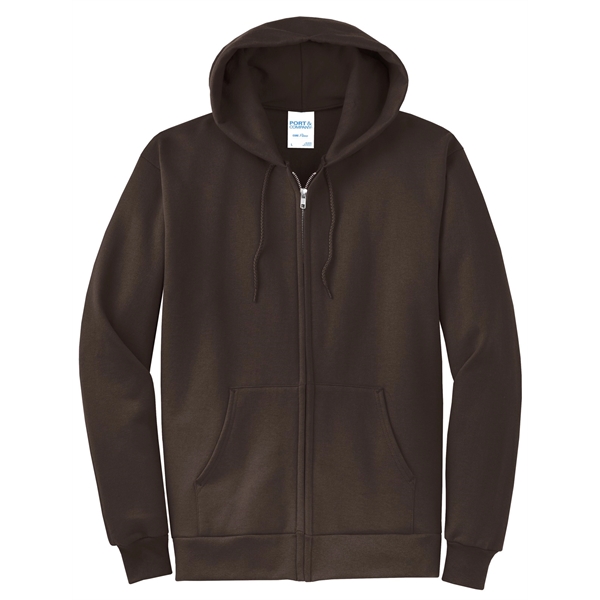 Port & Company - Core Fleece Full-Zip Hooded Sweatshirt.... from ASI 84863 SanMar