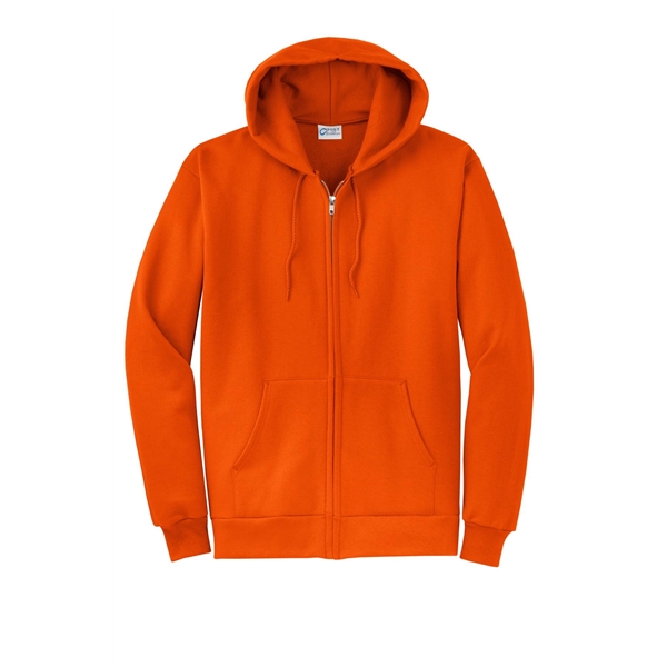 Port & Company - Core Fleece Full-Zip Hooded Sweatshirt.... from ASI 84863 SanMar