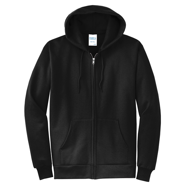 Port & Company - Core Fleece Full-Zip Hooded Sweatshirt.... from ASI 84863 SanMar