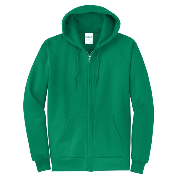 Port & Company - Core Fleece Full-Zip Hooded Sweatshirt.... from ASI 84863 SanMar