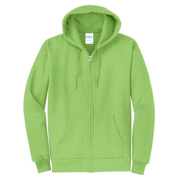 Port & Company - Core Fleece Full-Zip Hooded Sweatshirt.... from ASI 84863 SanMar
