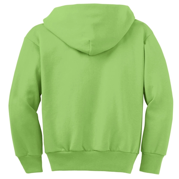 Port & Company - Core Fleece Full-Zip Hooded Sweatshirt.... from ASI 84863 SanMar