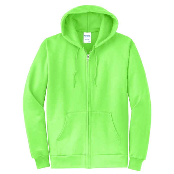 Port & Company - Core Fleece Full-Zip Hooded Sweatshirt.... from ASI 84863 SanMar