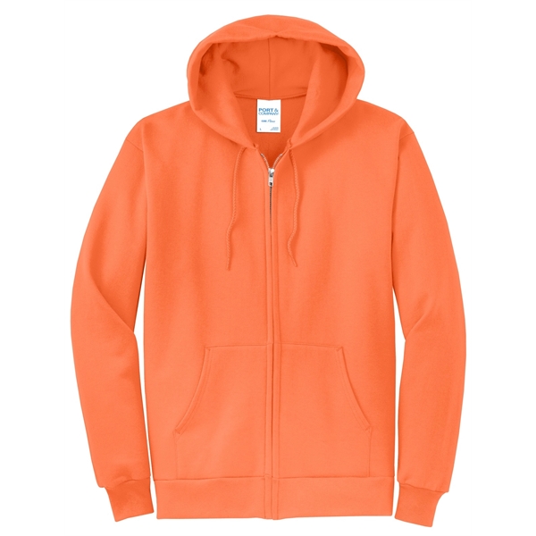 Port & Company - Core Fleece Full-Zip Hooded Sweatshirt.... from ASI 84863 SanMar