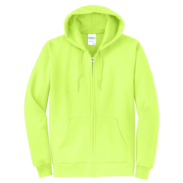 Port & Company - Core Fleece Full-Zip Hooded Sweatshirt.... from ASI 84863 SanMar