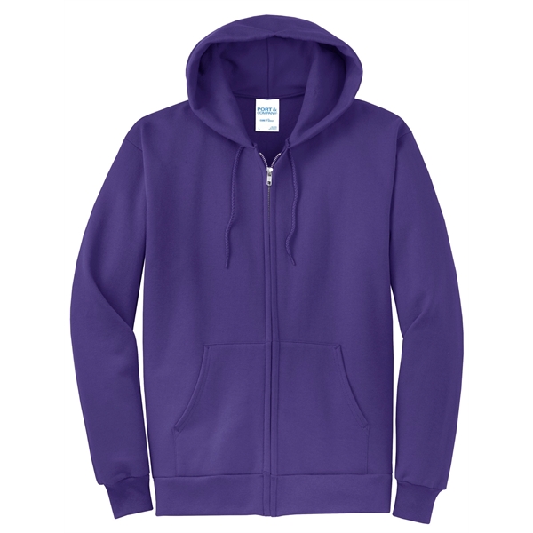 Port & Company - Core Fleece Full-Zip Hooded Sweatshirt.... from ASI 84863 SanMar