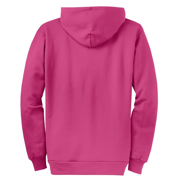 Port & Company - Core Fleece Full-Zip Hooded Sweatshirt.... from ASI 84863 SanMar