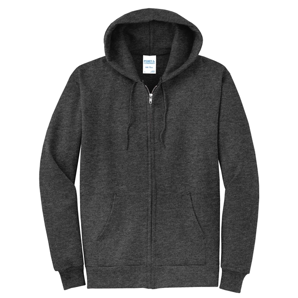 Port & Company - Core Fleece Full-Zip Hooded Sweatshirt.... from ASI 84863 SanMar