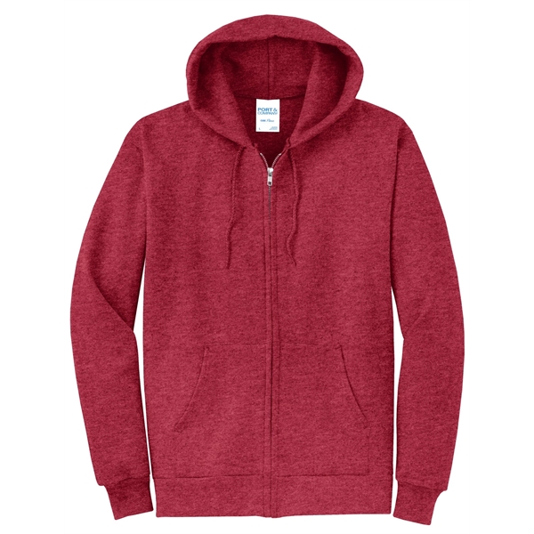 Port & Company - Core Fleece Full-Zip Hooded Sweatshirt.... from ASI 84863 SanMar
