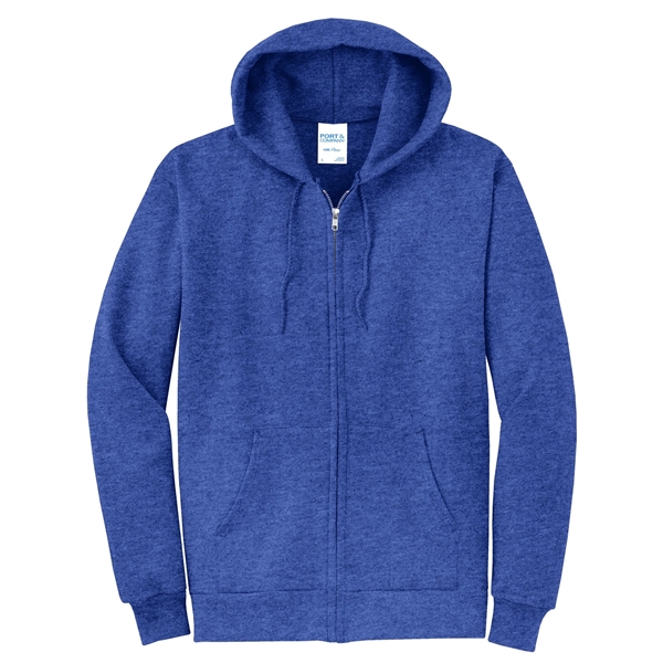 Port & Company - Core Fleece Full-Zip Hooded Sweatshirt.... from ASI 84863 SanMar
