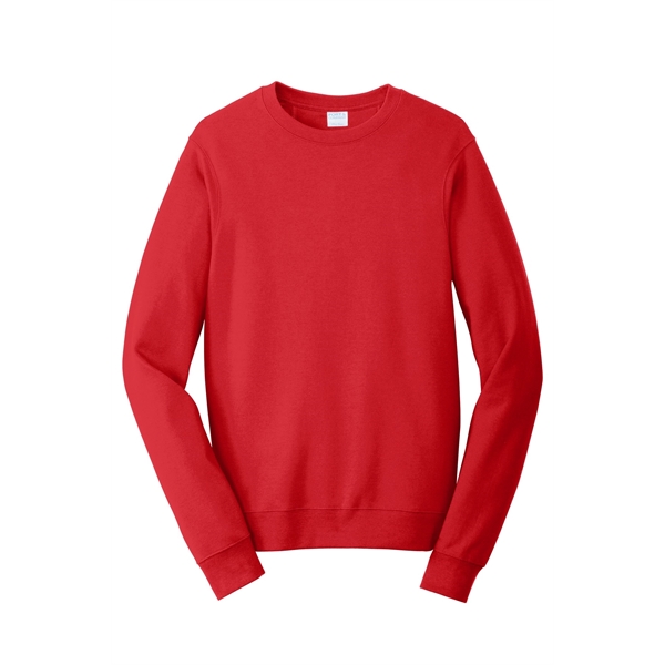 Port & Company Fan Favorite Fleece Crewneck Sweatshirt.... from ASI 84863 SanMar